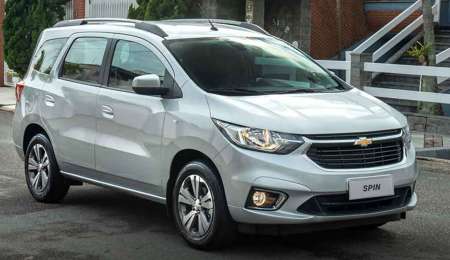 La Chevrolet Spin tendrá renovación en 2022