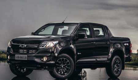 Perla negra: la nueva Chevrolet S10 Midnight
