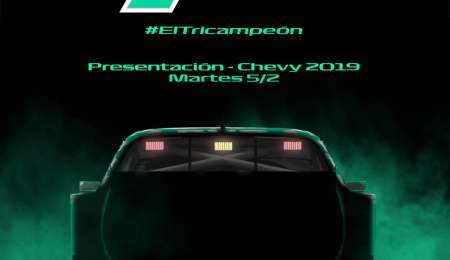 El diseño con el que Canapino defenderá el 1