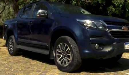 La nueva S10 Higt Country, una pick up todo terreno