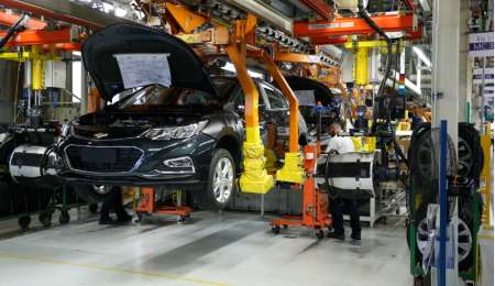 Una recorrida por la planta de Chevrolet