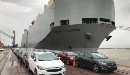 Chevrolet también se entrena en el puerto de Rosario