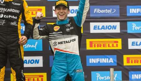 Martín Chialvo: “El campeonato se convirtió en el objetivo”