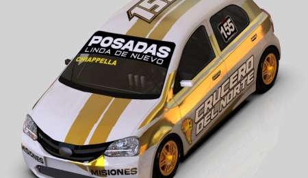 Bruno Chiappella, todo listo para su debut en Clase 3