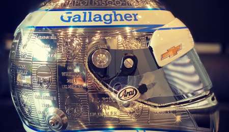 Increíble diseño del casco de Max Chilton para Indy 500