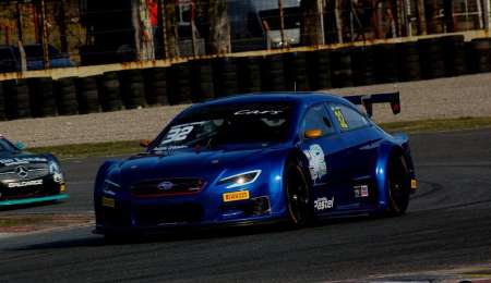 "Chiqui" Grosso busca la primera victoria con Subaru