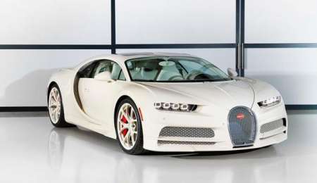 Bugatti Chiron Hermès exclusivo para las fiestas