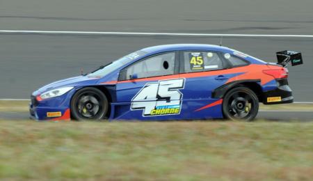 Chorne en TC2000: "subirme al podio fue algo genial"