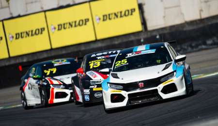 Chorne y su debut en el TCR South America: “Fue más de lo que esperaba”