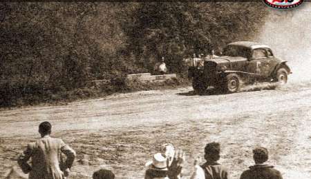 Se cumplen 70 años de la primera Vuelta de Olavarría de TC