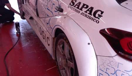 Sigue la actividad en el autódromo de Paraná