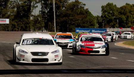 Campeonato: Marcelo Ciarrocchi, al frente en las posiciones