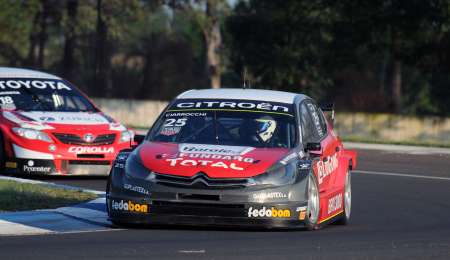 Marcelo Ciarrocchi tiene más ventaja. Hernán Palazzo nuevo escolta