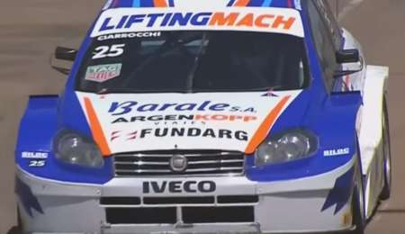 El abandono de Ciarrocchi que definió el título del TC2000