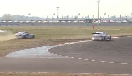 Ciarrocchi y el despiste que le costó la carrera en San Nicolás