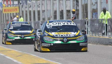 Cingolani: “Giré como piloto téster y tengo algunas referencias”