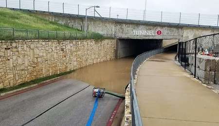 Las lluvias complican al Circuito de las Américas