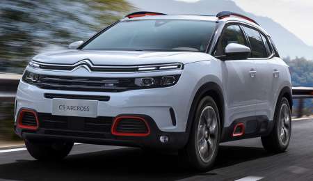 Citroën lanzará el C5 Aircross en julio