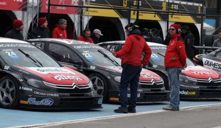 El campeonato de equipos fue para Citroën Total Racing Team PSG