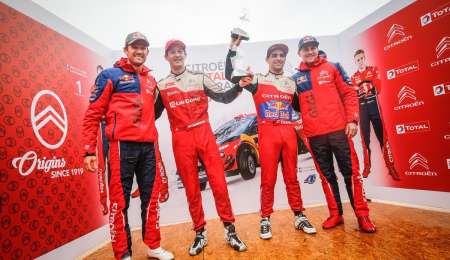 Los pilotos del Súper TC2000 y el WRC en una exhibición sobre karting