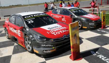 Auto de carrera vs. Auto de Calle: Citroën C4 Lounge