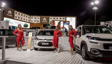 Citroën se muestra en el verano de Pinamar