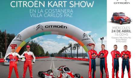 Citroën desafia a los pilotos del Súper TC2000 con Ogier y Lappi