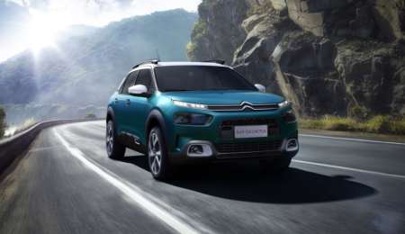 Cómo será el SUV C4 Cactus de Citroën
