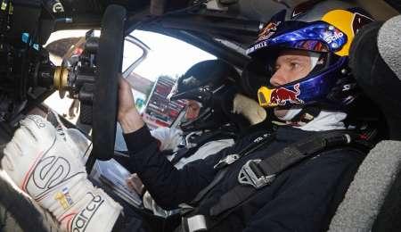 Ogier ya está enfocado en 2019, probó el Citroën en Portugal