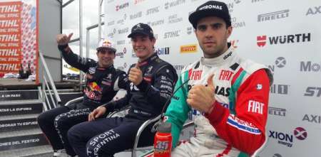 El podio de Córdoba