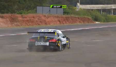 Le pusieron el freno