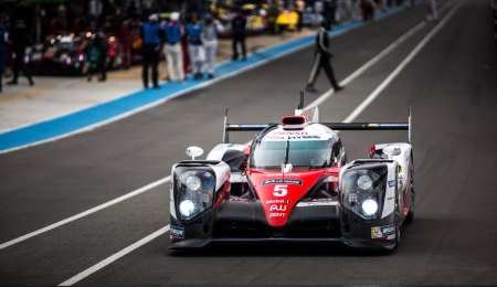Día de test en Le Mans
