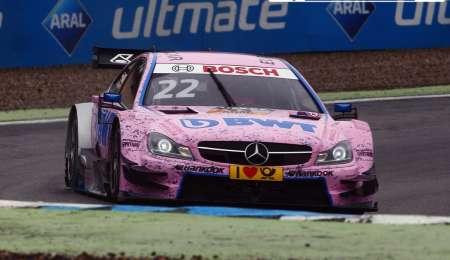 Victoria de Auer en Lausitzring