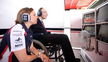 Claire Williams no cree que pueda trabajar en otro equipo