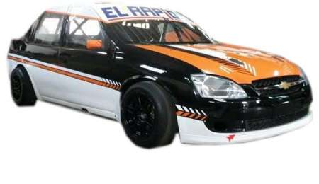 Nuevo Chevrolet para el Turismo Pista