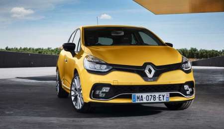 Renault lanzó el Clio RS 2017 en Europa