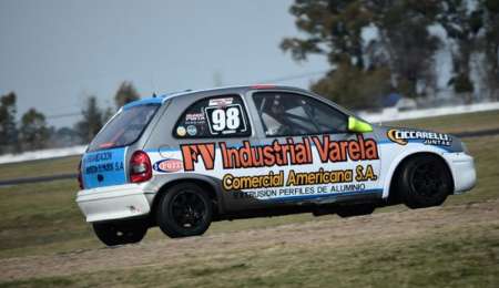 Ciccarelli, Garro y Bessone en las series