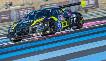 Pole de Alvarez en Paul Ricard
