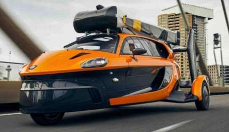 En Europa homologaron el primer auto volador