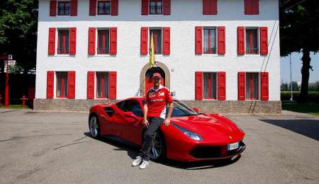 Vettel remata las Ferrari