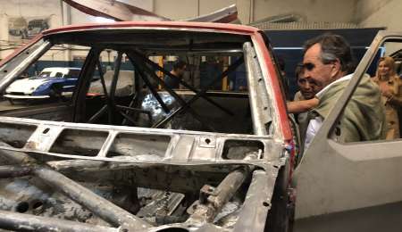 Cocho López se reencontró con el Regatta Vencedor