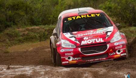 El uruguayo Zeballos fue el mejor del Shakedown del Rally Argentino