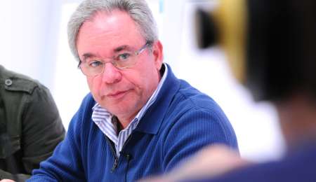 Carlos Col, promotor del Stock Car, visitó el Súper TC 2000