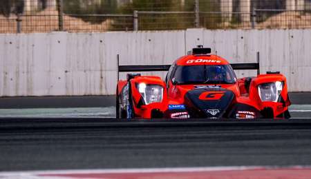 Colapinto concluyó cuarto en Dubai