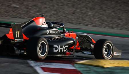 Colapinto afronta la última fecha de la Fórmula Renault Eurocup