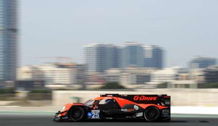 Franco Colapinto logró la pole position en las 4 Horas de Dubai