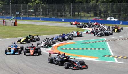 Así ganó Colapinto en su debut en Monza