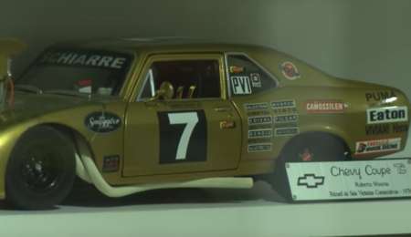 La espectacular colección de autos a escala