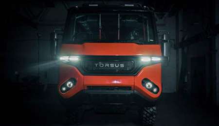 El espectacular colectivo todo terreno