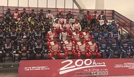 El color de los pilotos en Oberá
